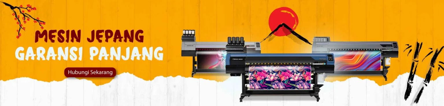 Promo Mesin Jepang Garansi Panjang