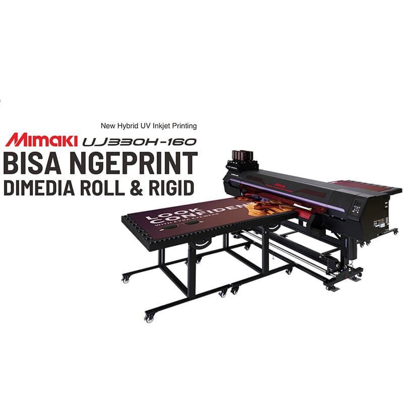Mesin Printer Mimaki Hybrid UV UJ330H-160 - Image 2