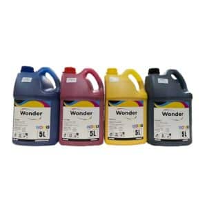 Jual Tinta Solvent 5 Liter Wonder