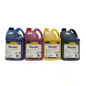 Tinta Solvent Wonder 5 Liter
