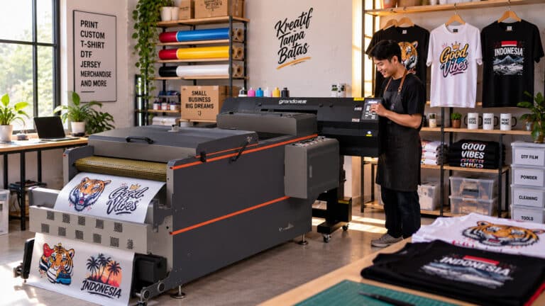 Mesin Digital Printing Apa yang Paling Cocok untuk Pemula Modal Kecil
